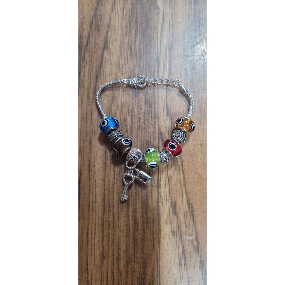 FASHION EUROPEAN CHARMS BRACELET WITH CHARMS